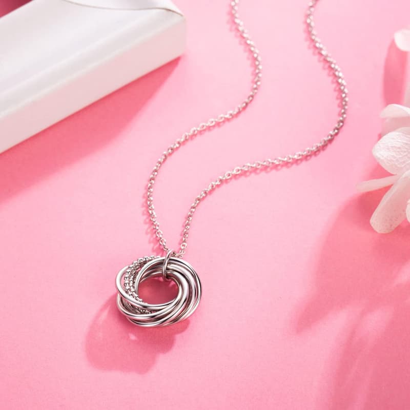 925 Sterling Silver Jewelry for Women's Milestone Birthdays