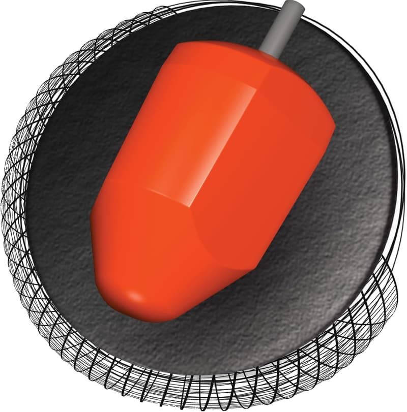Raw Black Solid Bowling Ball