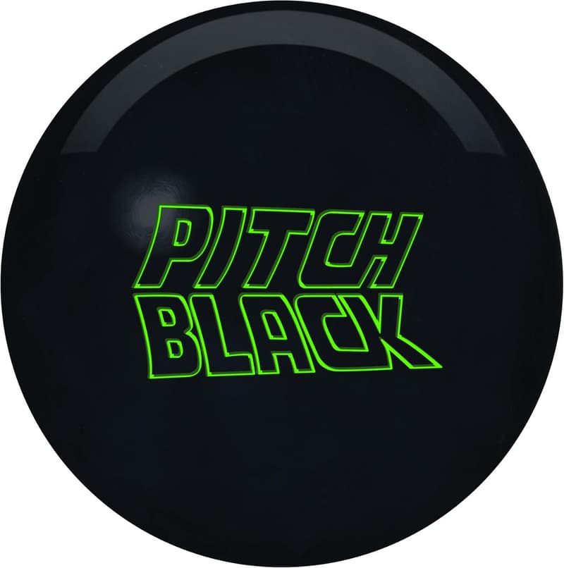 15lb Storm Pitch Black Urethane Bowling Ball
