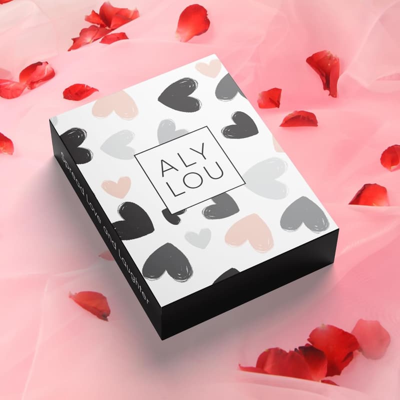 Valentine's Day Funny Card Set for Him - Pack of 10