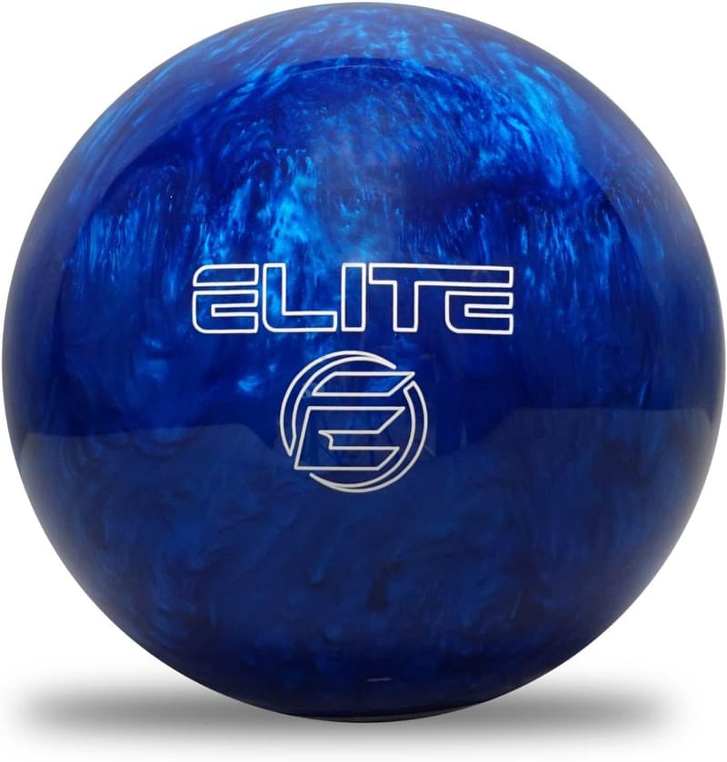 Customizable ELITE Star Polyester Bowling Ball for Beginners