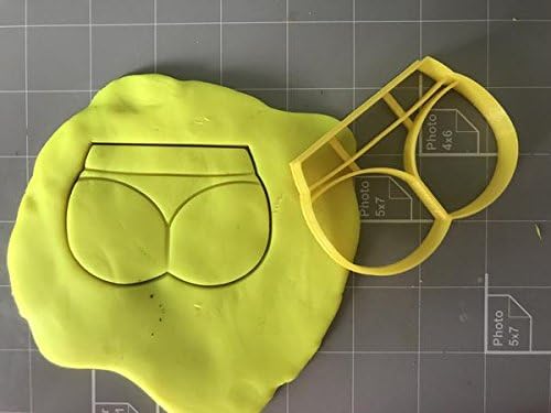 Lady Butt Shaped Cookie Cutter