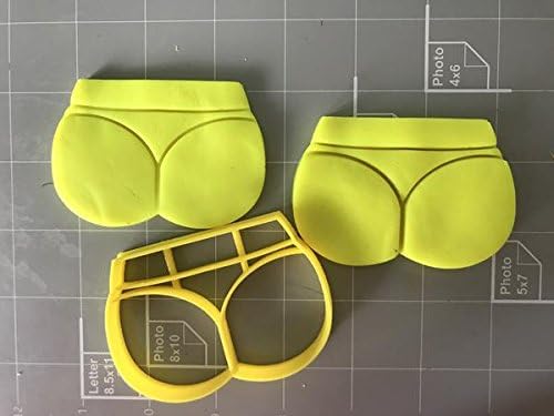 Lady Butt Shaped Cookie Cutter