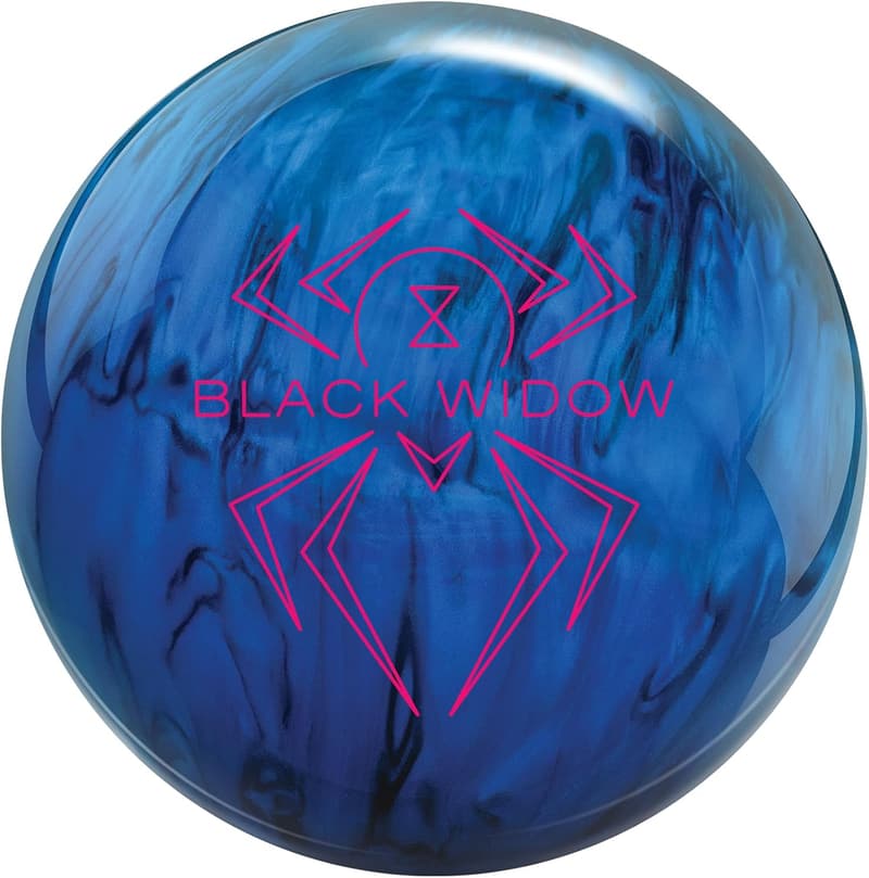 Black Widow Mania Hammer Bowling Ball