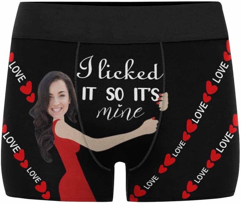 Custom Personalized Lace Thong for Women