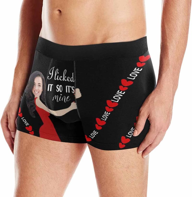 Custom Personalized Lace Thong for Women