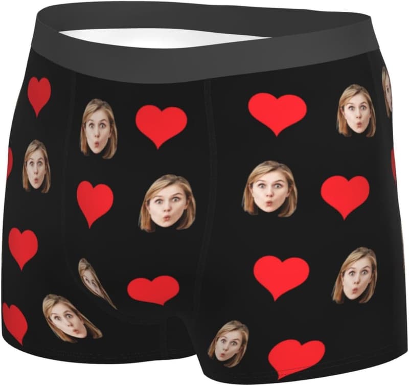 Personalized Funny Boxers for Men - Birthday Gift Idea