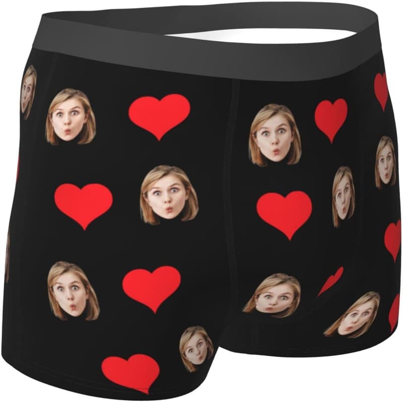 Personalized Funny Boxers for Men - Birthday Gift Idea