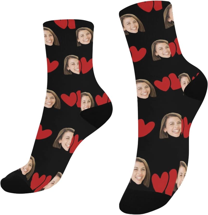 Custom Boxer Briefs & Socks with Faces | Unique Gifts for Him