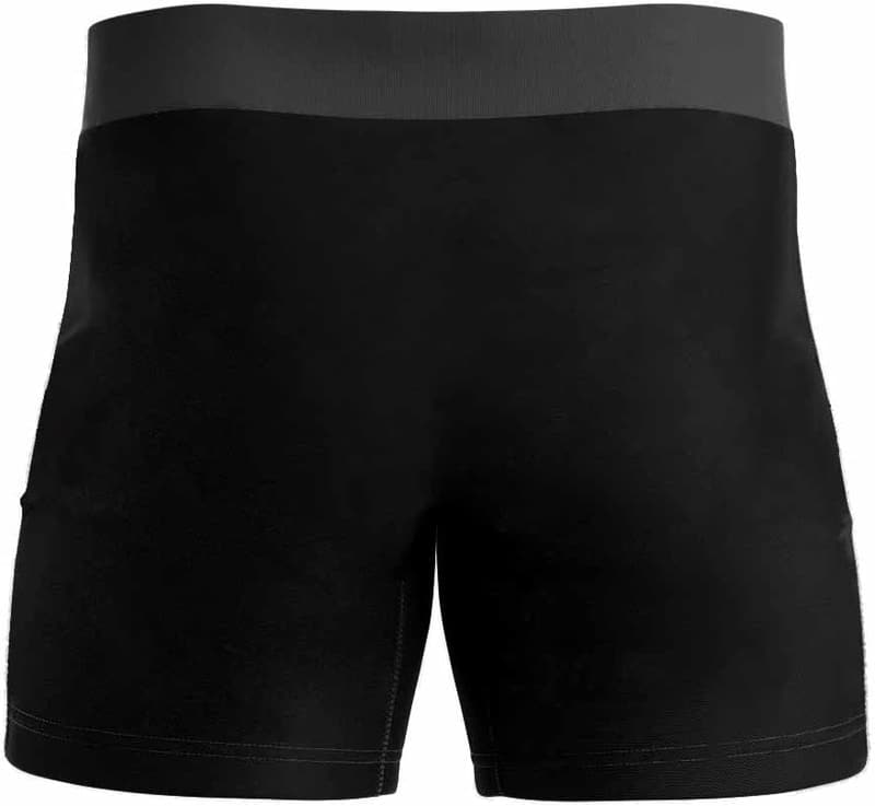 Personalized Men's Boxer Briefs with Funny Design