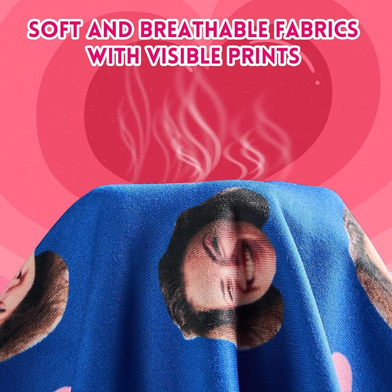 Personalized Custom Face Boxers with Name