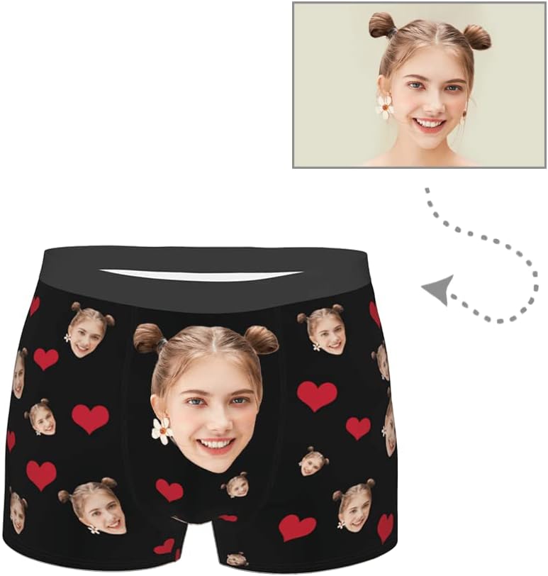 Funny Personalized Boxers for Men - Father's Day Gift
