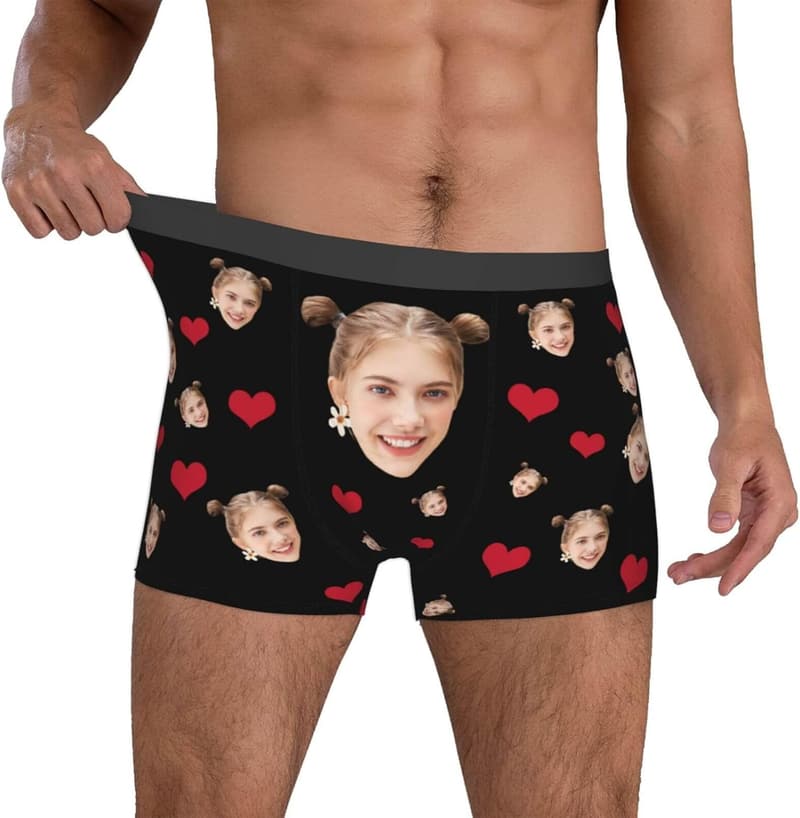 Funny Personalized Boxers for Men - Father's Day Gift