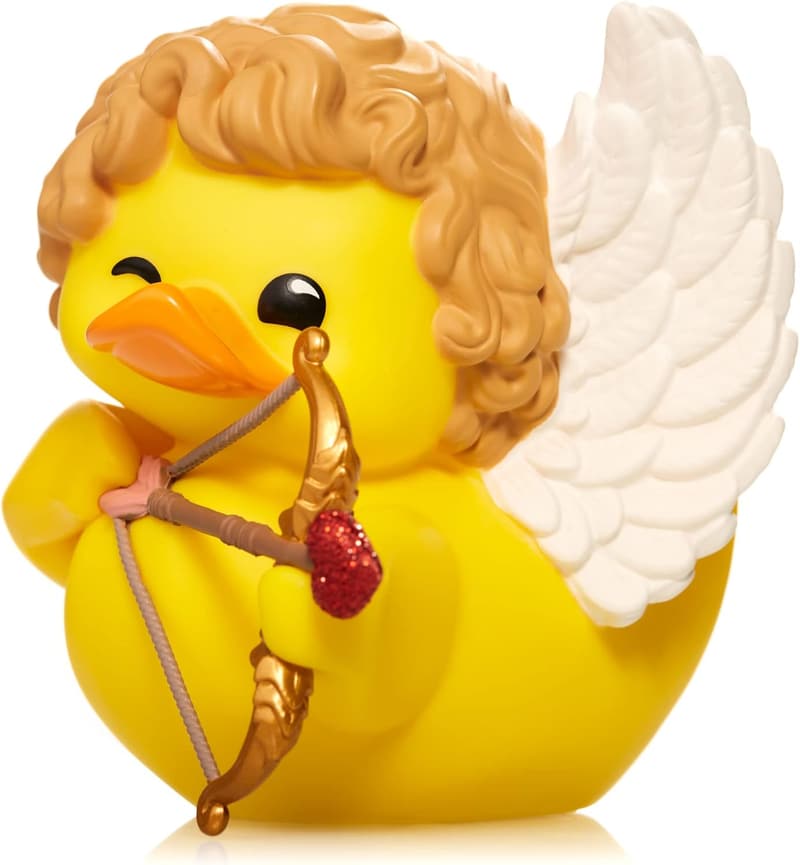 Valentine's Day Cupid Duck Collectible Vinyl Figure