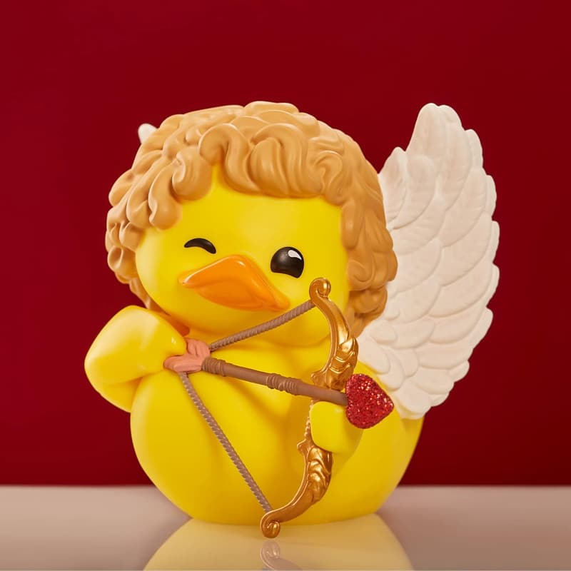 Valentine's Day Cupid Duck Collectible Vinyl Figure
