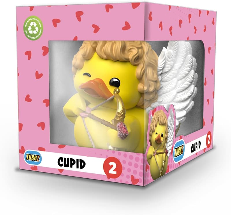 Valentine's Day Cupid Duck Collectible Vinyl Figure