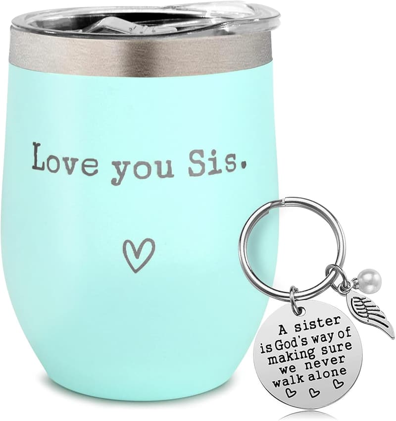 Birthday Gift - 12oz Mint Coffee Mug for Sister