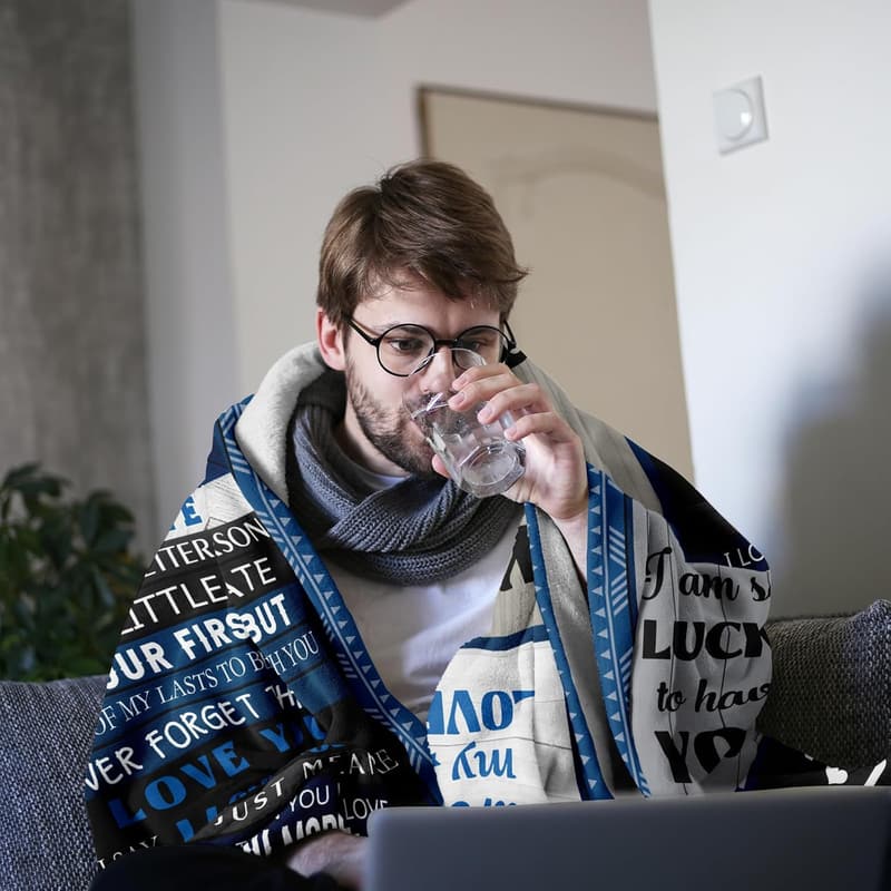Father's Day Blanket Gift for Men, 60