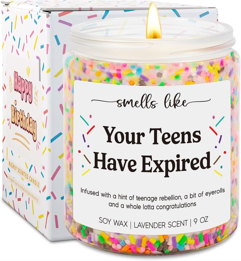 20th Birthday Candles - Fun Gifts for Her & Him