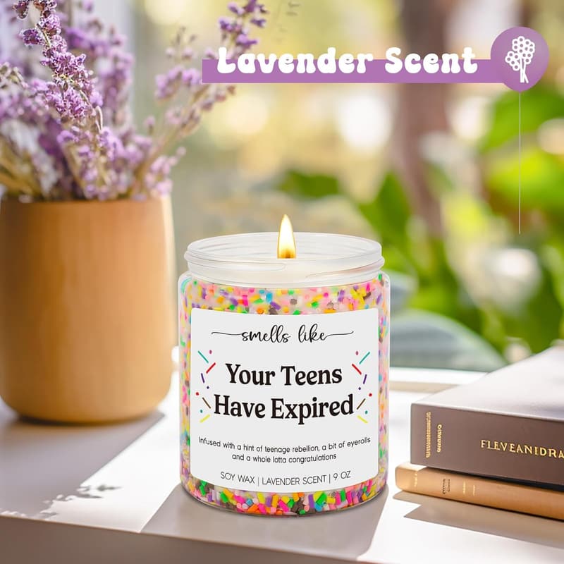 20th Birthday Candles - Fun Gifts for Her & Him