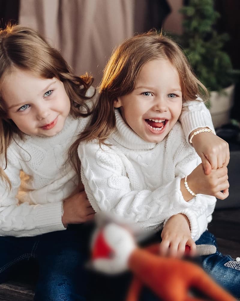 Valentine's Day Matching Sisters Bracelet Set