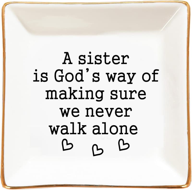 Mother's Day Sister Ring Dish - 