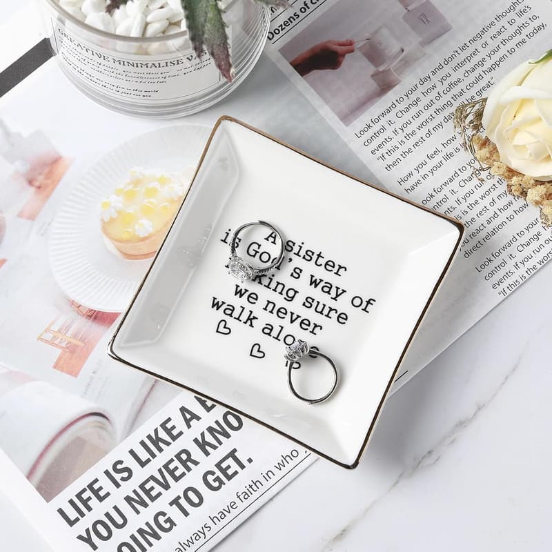 Mother's Day Sister Ring Dish - 