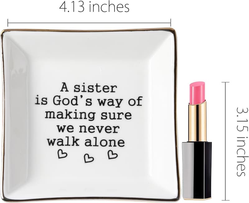 Mother's Day Sister Ring Dish - 