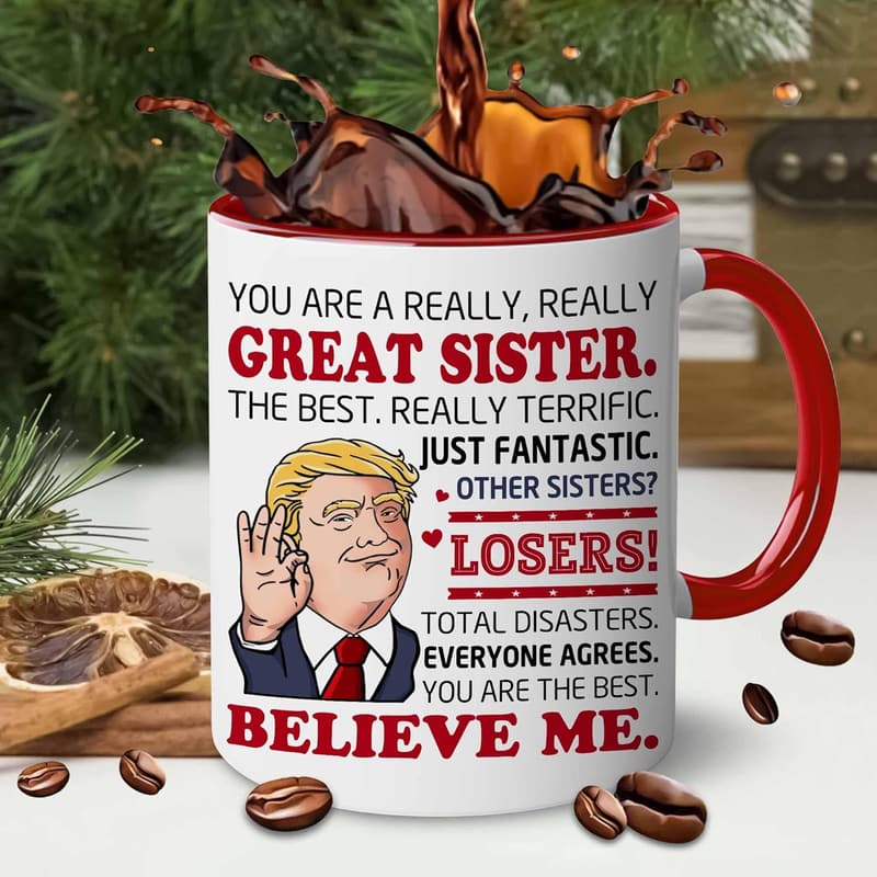 Mother's Day Sister Mug - You're the Best Sister Gift