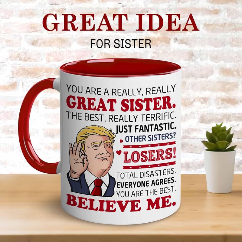 Mother's Day Sister Mug - You're the Best Sister Gift