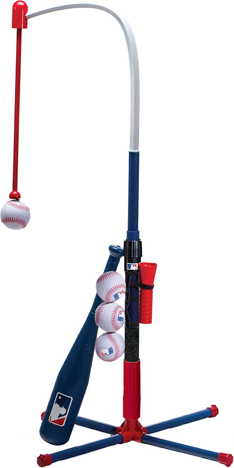 Kids' Baseball Tee Set for Youth & Toddlers - Grow-with-Me