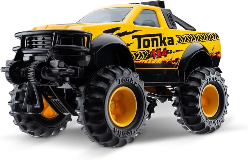 Tonka Steel Classics 4x4 Pickup Truck Toy for Kids 3+