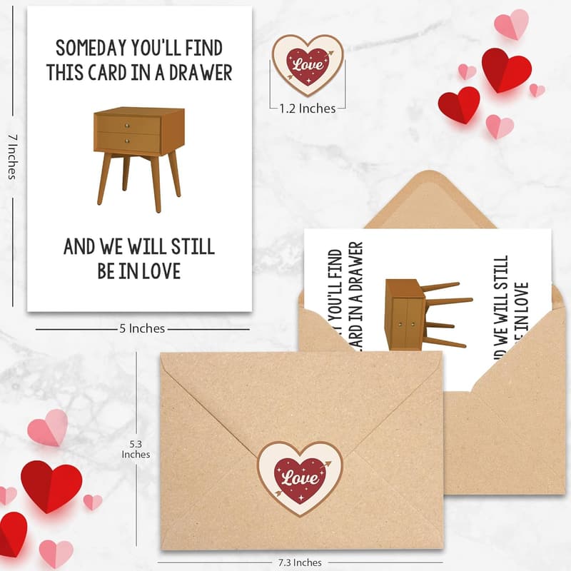 Funny Anniversary Card for Him - Perfect for Couples