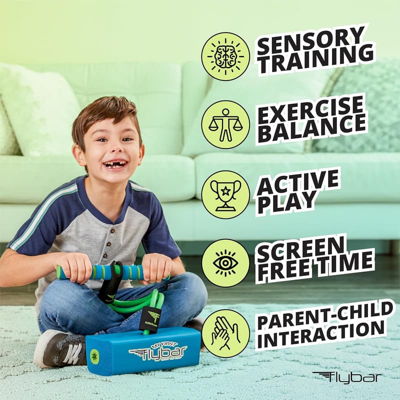 Kids' Foam Pogo Jumper - Safe & Durable for Ages 3+