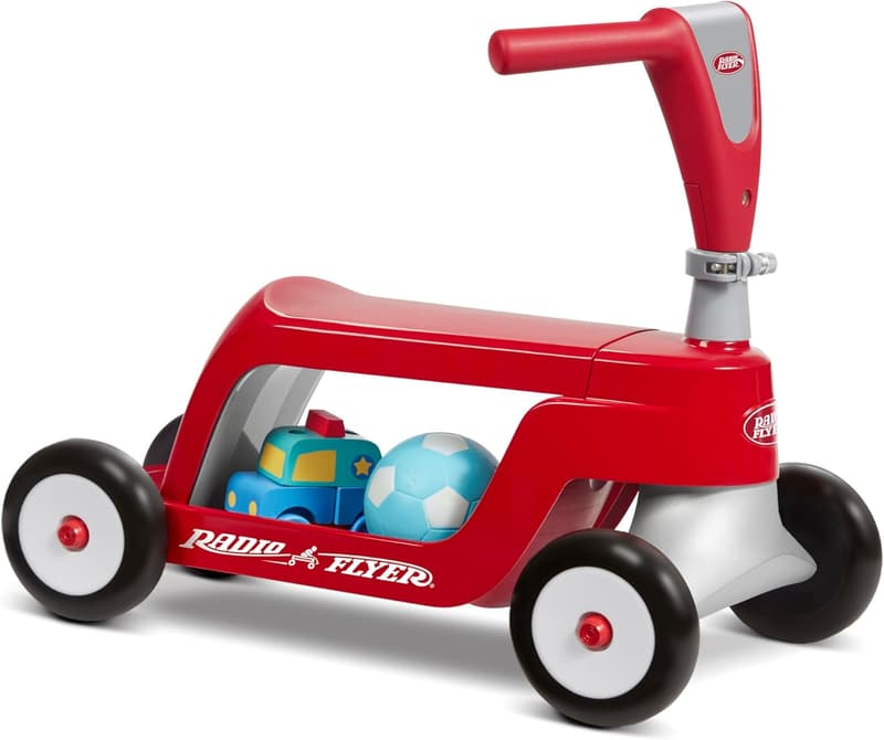Radio Flyer Scoot 2 Scooter - Toddler Ride-On Toy, Ages 1-4