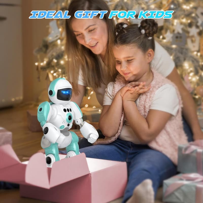 Remote Control Programmable Robot Toy for Toddlers