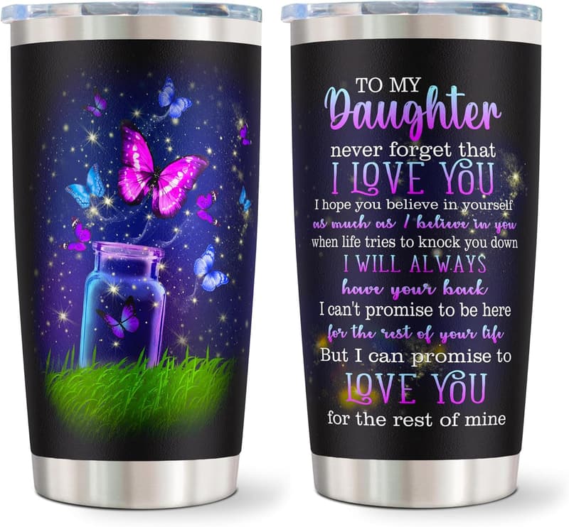 Birthday Gift for Daughter - 20oz Tumbler Mug