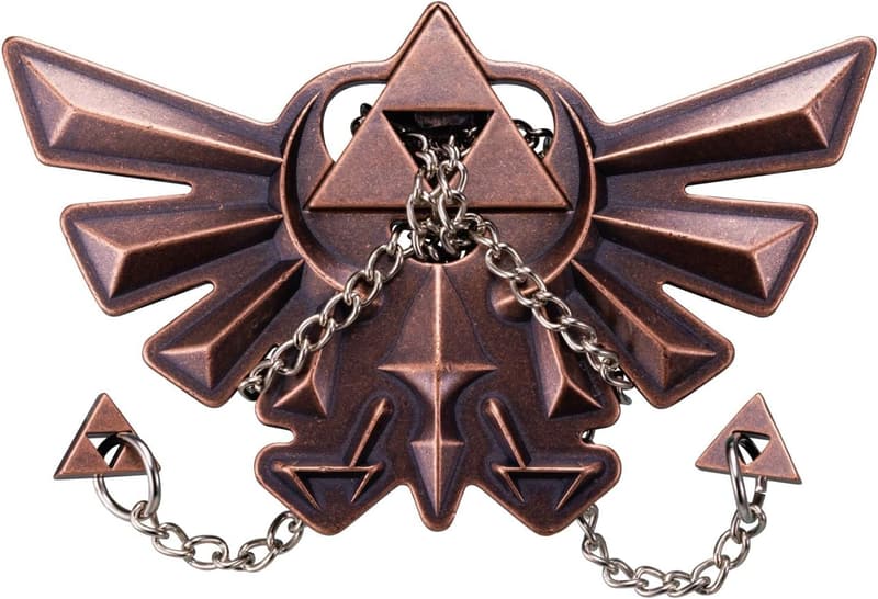 Legend of Zelda Hyrule Crest Hanayama Brain Teaser Puzzle