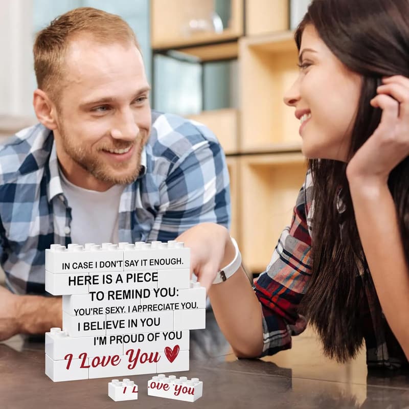 Valentine's Day Decorative Signs for Couples - Romantic Gifts