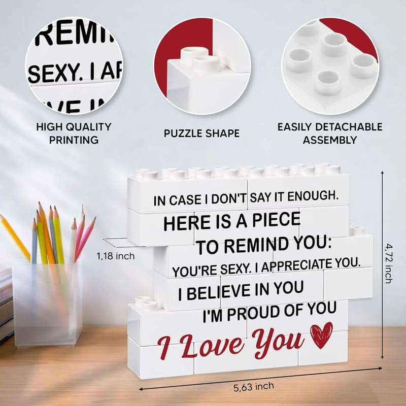 Valentine's Day Decorative Signs for Couples - Romantic Gifts