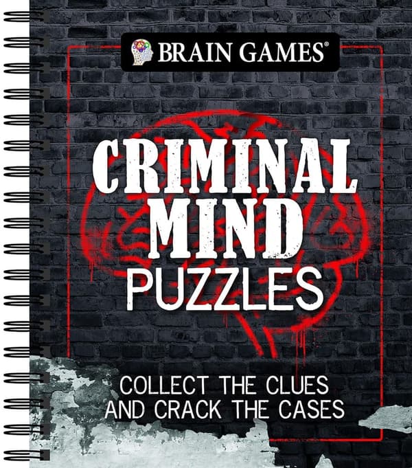 Criminal Mind Puzzles - Brain Games for Adults