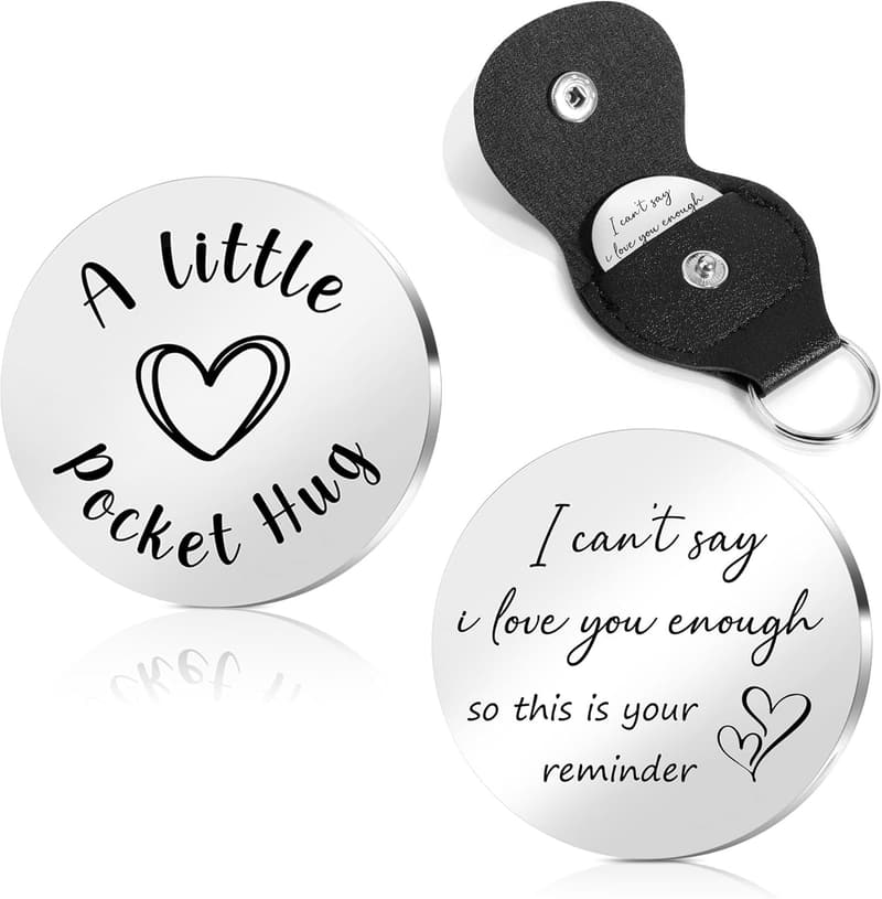 2025 Graduation Pocket Hug Token for Women & Men