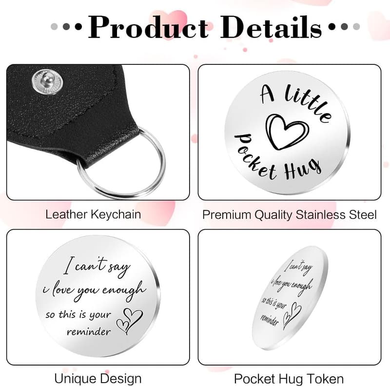 2025 Graduation Pocket Hug Token for Women & Men