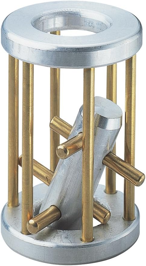 Torpedo Metal Brainteaser Puzzle for Adults