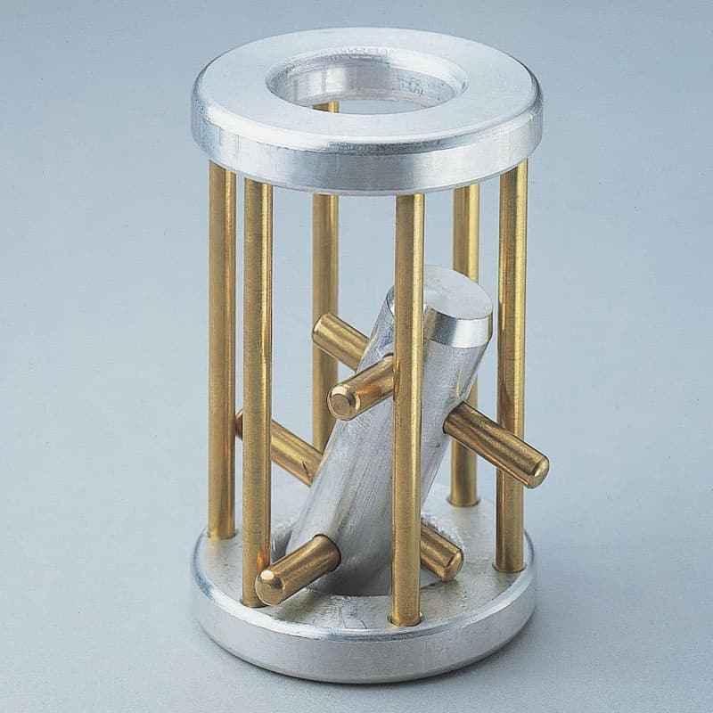 Torpedo Metal Brainteaser Puzzle for Adults