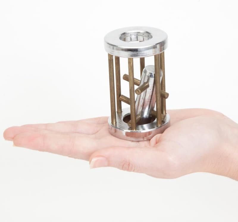 Torpedo Metal Brainteaser Puzzle for Adults
