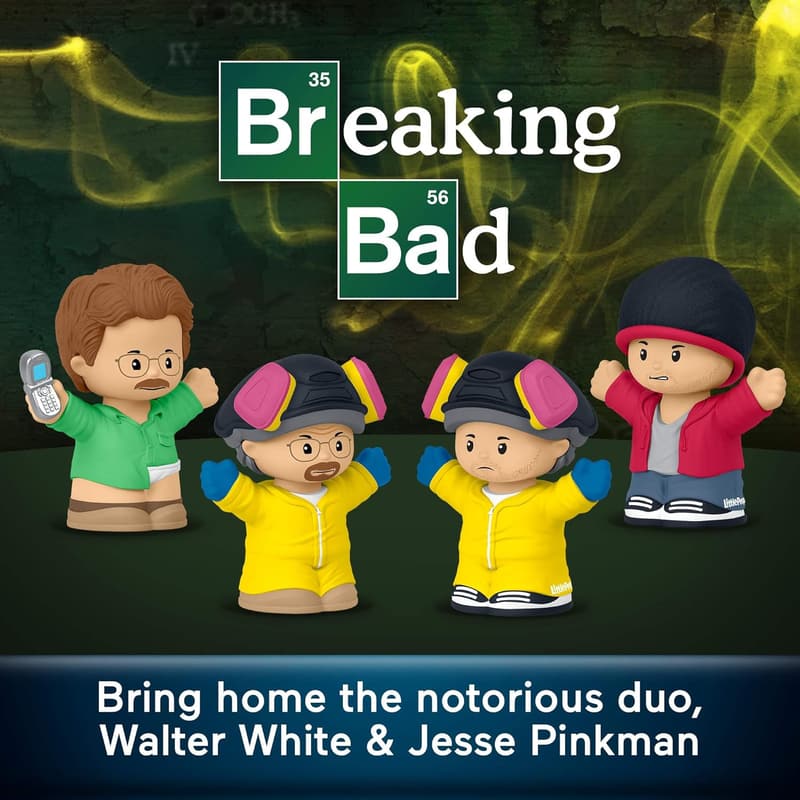 Breaking Bad Collector Figure Set for Adults in Display Box
