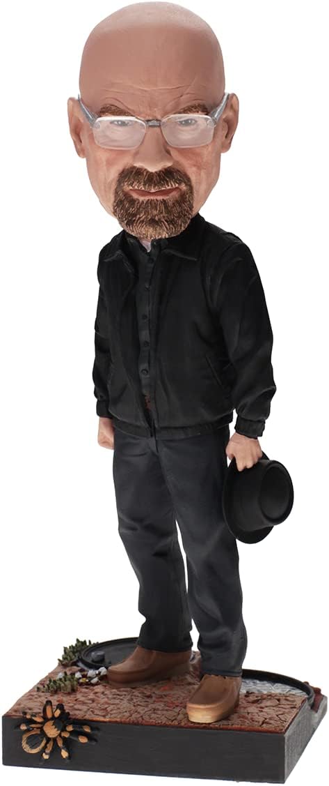 Breaking Bad Walter White Collectible Bobblehead Statue