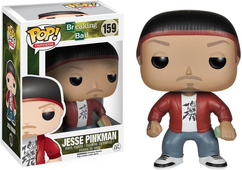 Breaking Bad Jesse Pinkman Vinyl Action Figure