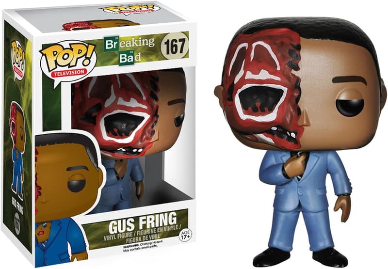 Breaking Bad Gus Fring Vinyl Action Figure